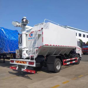 NUEVO Camión de Transporte de Alimentos a Granel Dongfeng de 24 CBM, Vehículo de Entrega de Granos y Alimentos para Granjas |   Camión de Transporte de Alimentos para Animales - Product Image 6