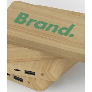 Banco de Energía RBAMBOO de Bambú, Dispositivos Ecológicos - Product Image 2