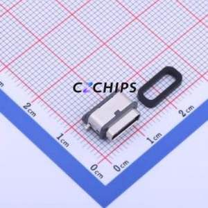 TYPE-C-31-E-09 USB Connector SMD Connector ( Connector Type: Type-C )( Gender: Female )( Mounting Type: Sink Board ) - Product Image 1