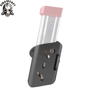 Étui de ceinture tactique en alliage d'aluminium IPSC durable, usiné CNC, pour équipement de défense personnelle - Product Image 2