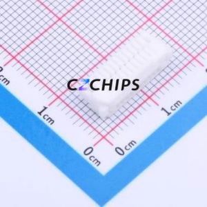 HDGC1006H-2X10P Housing (Wire-to-Board / Wire-to-Wire) P=1mm Connector 2x10P 1mm 2 10 - Product Image 1