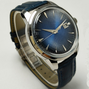 <span class=keywords><strong>Montre</strong></span>-<span class=keywords><strong>bracelet</strong></span> automatique mécanique <span class=keywords><strong>Seiko</strong></span> pour homme, série Cocktail Sunray, cadran 40 mm, <span class=keywords><strong>bracelet</strong></span> en cuir 20 mm, résistante à l'eau - Product Image 2