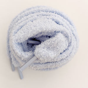 Vente chaude 12mm extra large en peluche chenilles épais <span class=keywords><strong>lacets</strong></span> flous plat graisse faible toile baskets <span class=keywords><strong>lacets</strong></span> moelleux - Product Image 5