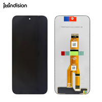 Écran LCD de remplacement pour téléphone portable Pandision 6,61 pouces pour Honor X6C (CW60 Play10C) Garantie 1 an Luminosité 400-700 Nit 100%