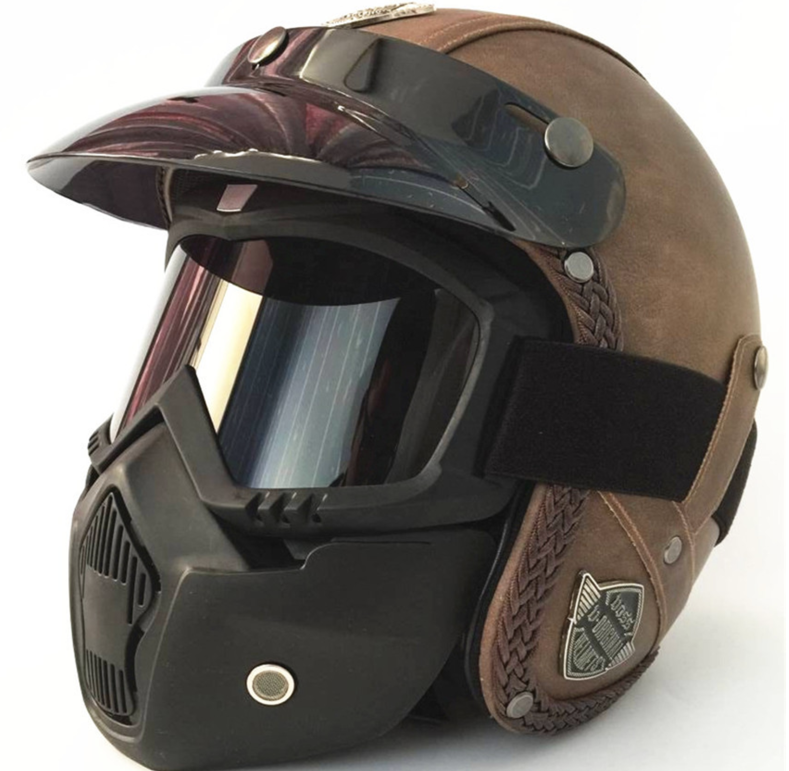 Trova le migliori casco moto elmetto tedesco omologato Produttori e casco  moto elmetto tedesco omologato per italian Speaker Mercato in alibaba.com
