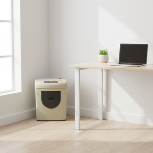 Déchiqueteuse électrique <span class=keywords><strong>de</strong></span> <span class=keywords><strong>papier</strong></span>, CD et cartes à coupe croisée, 5 feuilles, avec panier <span class=keywords><strong>de</strong></span> récupération <span class=keywords><strong>de</strong></span> 20 litres - Product Image 4