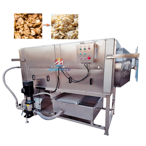 Machine automatique à décortiquer les noyaux de noix, qualité alimentaire, pour la transformation et la certification des noix biologiques - Product Image 1