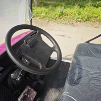 Voiture de golf électrique 60V à 2 places avec une autonomie de 90 km et une puissance de 3,5 kW