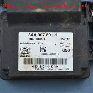 Freno de Estacionamiento Eléctrico <span class=keywords><strong>Usado</strong></span> para <span class=keywords><strong>Bora</strong></span> CC, para Tiguan Sharan, Computadora de Freno de Mano 3AA907801H, Desmontaje de Automóviles de Segunda Mano - Product Image 3