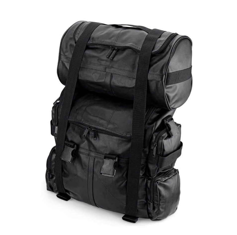 Большая емкость Водонепроницаемый расширяемый мотоцикл пассажирская спинка сумки