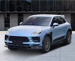 Kit de Carrocería de Fibra de Carbono para <span class=keywords><strong>Porsche</strong></span> <span class=keywords><strong>Macan</strong></span>, Estilo CMST, Difusor de Labio Delantero, Alerón, Ensanchamiento de Carrocería, Nuevo, Mejoras para <span class=keywords><strong>Macan</strong></span> - Product Image 6