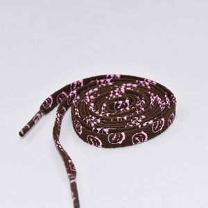 9mm Width 120cm /140cm/160cm/180cm Long Print Custom Hockey Football Boot <b>Laces</b> logo - Product Image 2