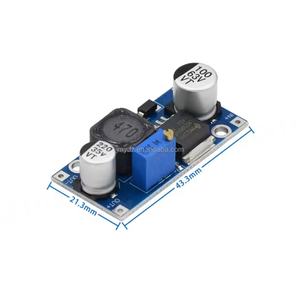 Módulo reductor de voltaje ajustable de 48 V, DC-DC LM2596HVS, entrada de 4,5-50 V, fuente de alimentación de voltaje estabilizado para vehículos eléctricos - Product Image 2