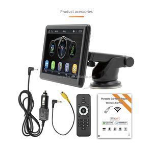 7 بوصة سيارة مشغل <span class=keywords><strong>MP5</strong></span> مرآة رابط الروبوت السيارات شاشة ستيريو الموسيقى المحمولة مشغل <span class=keywords><strong>MP5</strong></span> - Product Image 6