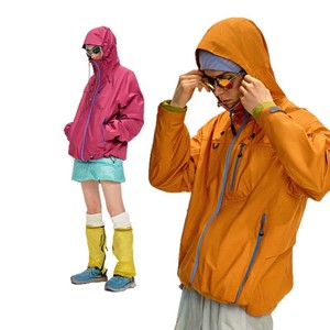 Chaqueta Cortavientos Tres en Uno con Capucha y Cremallera, Transpirable, Impermeable, para las Cuatro Estaciones, para Hombres y Mujeres, para Senderismo al Aire Libre - Product Image 5