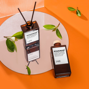 Cao cấp trong nhà sậy khuếch tán sậy làm bằng tay sáng tạo khách sạn nước dựa trên Flameless đậu nành tinh dầu nước hoa đồng hành Quà Tặng - Product Image 4