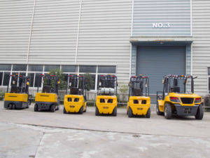 Nuevo Producto: Montacargas 3.5t XCB-P+L35, Máquina de Logística con Gran Descuento - Product Image 2