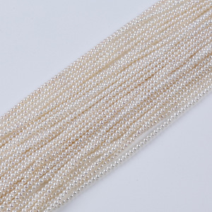 Promotion Perles de culture d'eau douce naturelles de 2-2,5 mm pour la fabrication de colliers, bracelets et boucles d'oreilles DIY, Zhuji Mini - Product Image 1