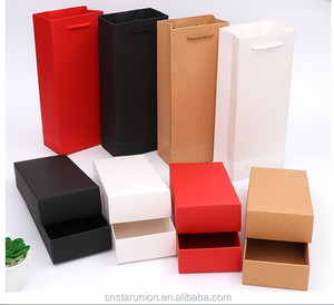 Cajas de Cartón al por Mayor para Ropa Interior, Calcetines, Toallas, Plantillas, Cajas de Regalo de Papel Deslizables, Embalaje de Cartón Kraft para Regalos - Product Image 4