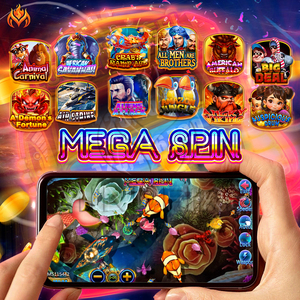 Fornitura Diretta dallo Sviluppatore: Gioca Ovunque con Skill <span class=keywords><strong>Play</strong></span> - Gioco Online di Pesca per Mobile, PC e Web - Megaspin - Product Image 1