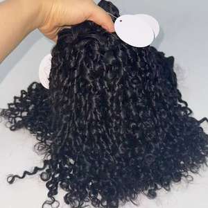 ¿Cuánto cuesta una caja llena de paquetes de cabello humano crudo? - Product Image 5