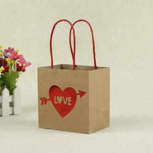 Customizable <b>Biodegradable</b> Eco-Friendly Heavy-Duty Kraft <b>Paper</b> Bags Magnetic Closure Digital Printing for Custom Logo Food Gift - Product Image 4