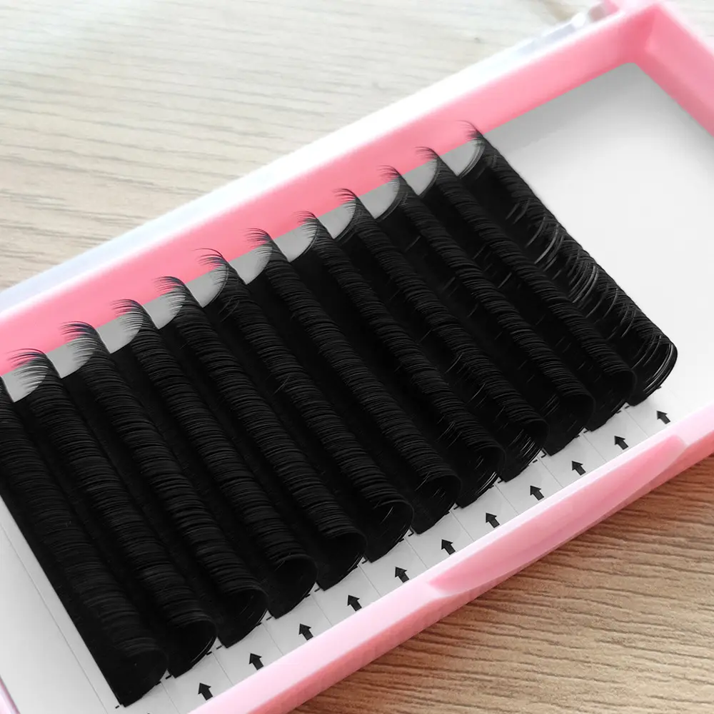 Groothandel Premium Kasjmier Abonnie Lash Extensions Levert Individuele Volume Lash Trays Private Label Nerts Wimper Extensions