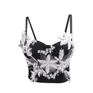 Camisola de mujer caliente estrella de mar flor chica caliente que forma tubo superior ropa interior sin espalda ropa interior usable diario - Product Image 1