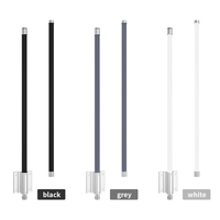 Antenne extérieure en fibre de verre haute puissance longue portée à gain élevé 1550-1620 6dBi IP67 GSM LTE Lora RFID pour PMR et réseau privé