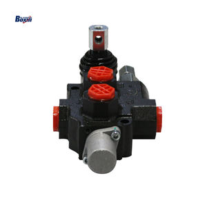 SD4 гидравлический моноблочный одношпуля ручной рычажный направленный клапан для разветвителя небольших самосвалов - Product Image 5