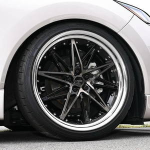Cerchi Forgiati 17 18 19 20 22 24 Pollici, Design Personalizzato in Lega Multi-Raggio con Concavità Profonda per Lexus LS BMW Serie 7 SCHWERT SG1 - Product Image 1
