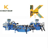 Machine à fabriquer des semelles en PVC rotative à une couleur à 12 stations - KT-6612