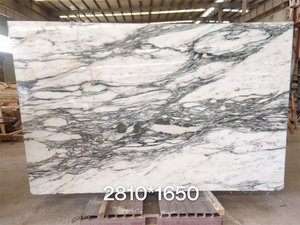 Thanh lịch <span class=keywords><strong>clivia</strong></span> Trắng phiến đá cẩm thạch cho nhà bếp đảo Countertop - Product Image 4