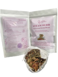 Erbe Naturali al 100% per la Vaporizzazione Yoni, Salute Vaginale, Erbe Cinesi, Piante Naturali Femminili, Etichetta Privata, Bustine di Tè Rassodante per Bagno Yoni - Product Image 2