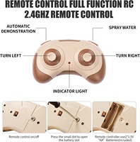 2022 nouveau RC dinosaure jouets télécommande Mosasaurus Simulation plongée jouets RC bateau avec lumière et eau de pulvérisation pour piscine