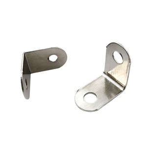 Support d'angle en acier inoxydable en forme de L, connecteur d'angle droit à 90 degrés, pour montage de cadre photo, miroir, meubles - Product Image 4