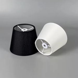 Personnalisé Design Moderne E14 E27 Tissu Lin <span class=keywords><strong>Abat</strong></span>-<span class=keywords><strong>Jour</strong></span> Cadres Fil pour Table Plancher Suspension Lampe Couvre & <span class=keywords><strong>Abat</strong></span>-<span class=keywords><strong>Jour</strong></span> Lumière - Product Image 1
