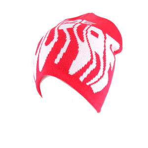 Custom Jacquard Schedel Fleece Ski Cap Skully Slouch Warm Zonder Manchet Beanie Hoed Vrouwen Muts - Product Image 6