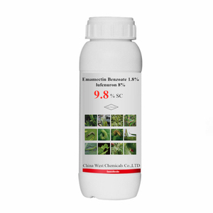 Emamectina Benzoato Lufenuron 9.8% SC <span class=keywords><strong>Insecticida</strong></span> de Amplio Espectro para el Control de Orugas, Taladros y Huevos de Plagas en Hortalizas y Repollo - Product Image 1