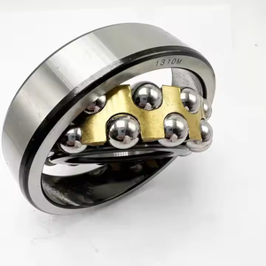 Roulement à billes auto-aligné d'excellent matériel pour des machines et des industries chimiques - Product Image 1