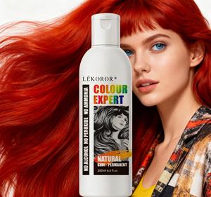 China Manufacturer Color <strong>Semi</strong> <strong>Permanent</strong> <strong>Hair</strong> <strong>Dye</strong> - Product Image 2