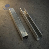 Supports muraux pour auvents en acier au carbone standard Q235 AiSi, galvanisés à chaud, pour support sismique (découpe/perforation/soudure)