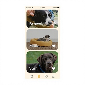 Plateforme d'adoption d'animaux pour les utilisateurs MAC/Linux - Stock disponible - Connexion entre adoptants, éleveurs et propriétaires d'animaux pour une adoption sûre et facile - Product Image 1