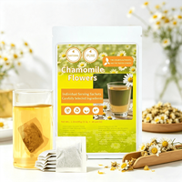 LUMIFLORA Sachets de Thé à la Camomille 1,5g 30 Sachets Traitement par Bulles Chaudes Régulation Thermique Santé Gastro-intestinale Beauté Soins de la Peau 18