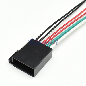 Connecteurs de câblage CD automobile 8 broches 962189-1 962191-1, <span class=keywords><strong>prise</strong></span> de haut-parleur de radio de voiture, câble audio <span class=keywords><strong>ISO</strong></span> pour VW - Product Image 5