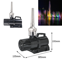DMX-250 24VDC contrôle pompe à eau à vitesse Variable fontaine à musique pompe solaire