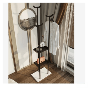 <span class=keywords><strong>Perchero</strong></span> de <span class=keywords><strong>Hierro</strong></span> <span class=keywords><strong>Forjado</strong></span> Metálico Moderno para el Hogar, Exhibidor de Ropa de Estilo Simple - Product Image 3