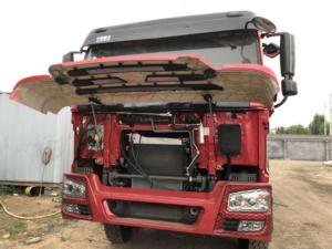 Camion léger diesel Howo 6x4 Euro 2, nouveau camion benne minier 10 roues, capacité de charge 11-20T, direction à droite, caméra arrière, 251-350HP, 6-8L - Product Image 6