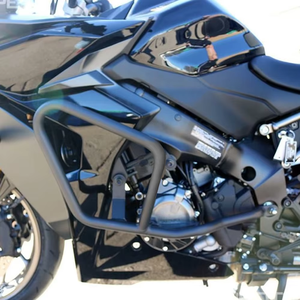 สำหรับรถมอเตอร์ไซค์ซูซูกิ <span class=keywords><strong>GSX</strong></span>-<span class=keywords><strong>S1000</strong></span> <span class=keywords><strong>GT</strong></span> ปี 2016-2024 อุปกรณ์เสริม ตัวป้องกันเครื่องยนต์ ป้องกันการล้ม โครงกันกระแทก บาร์กันชน ป้องกันการตก - Product Image 6