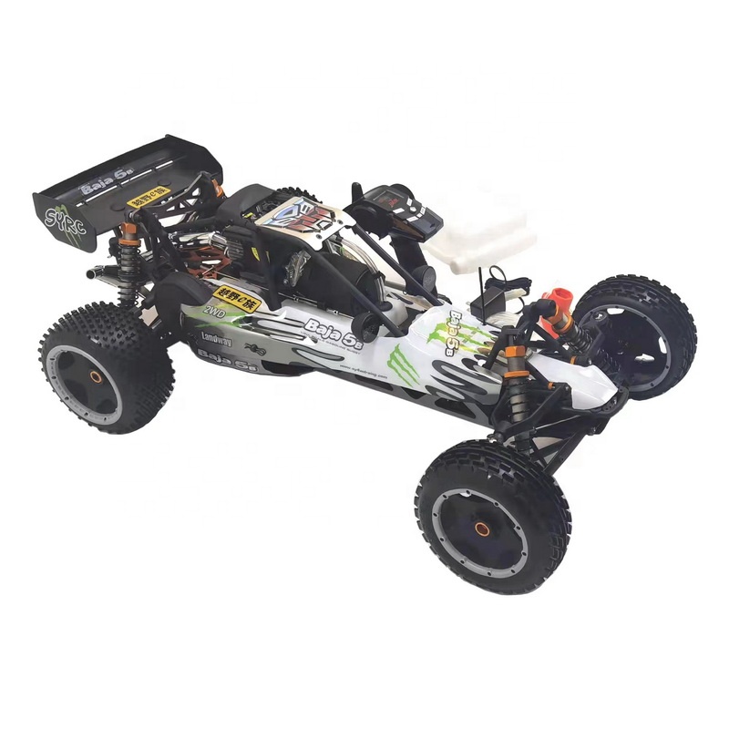 【ギフ_包装】 2.4GラジコンおもちゃRCバハ5B35CCガソリン駆動RCバギーカー1/5 ホビーラジコン